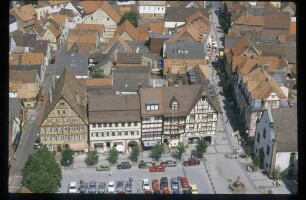 Ansichten von Tauberbischofsheim, vom Kirchturm aus