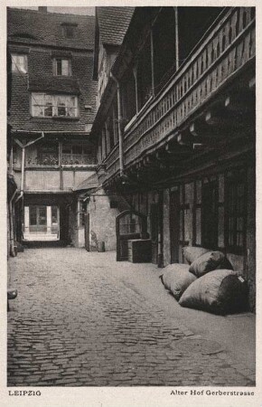 Leipzig: Alter Hof Gerberstrasse