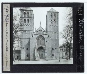 Münster, St.-Paulus-Dom : Westfassade