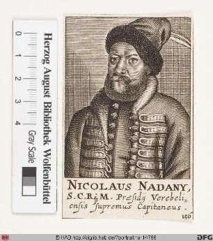Bildnis Miklós von Nadany