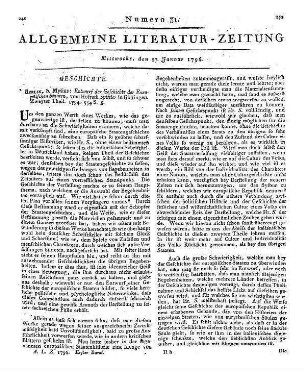 Spittler, L. T. v.: Entwurf der Geschichte der Europäischen Staaten. T. 2. Berlin : Mylius 1794