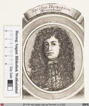 Bildnis James Scott Monmouth, Duke of M. and Buccleuch