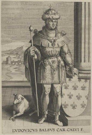 Bildnis von Ludovicus Balbus