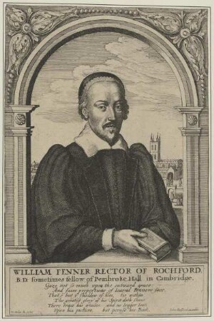 Bildnis des William Fenner