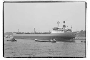 Esso Bayern (1964), Esso Tankschiff Reederei GmbH, Hamburg