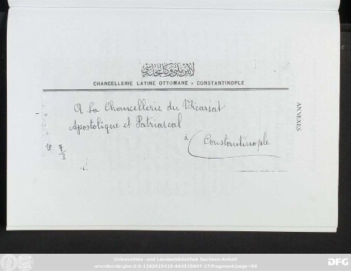 Annexes