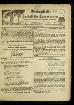 Surrexit Dominus vere : der Herr ist wahrhaft auferstanden