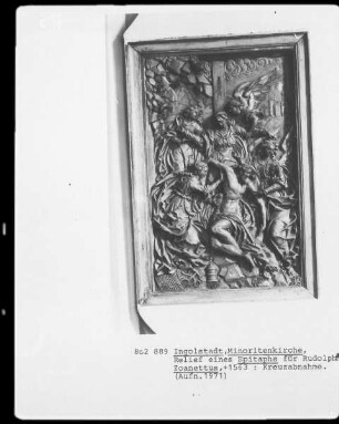 Epitaph für Rudolf Zoanettus