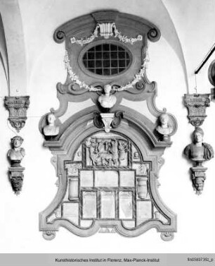 Ausgestaltung des Innenhofes