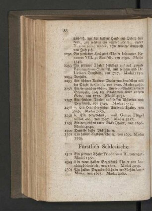 Fürstlich Schlesische