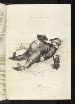 Les Plaisirs de la chasse