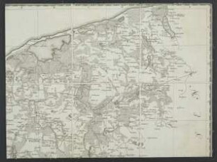 Die Herrschaft Lauenburg [Topographisch-militairische Charte von Teutschland3]