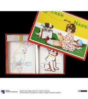 Sticken ohne Nadel