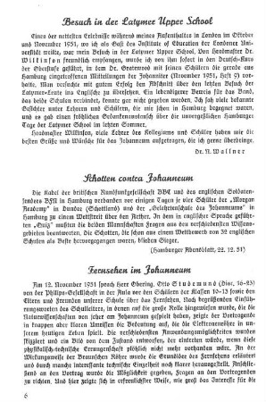 Fernsehen im Johanneum