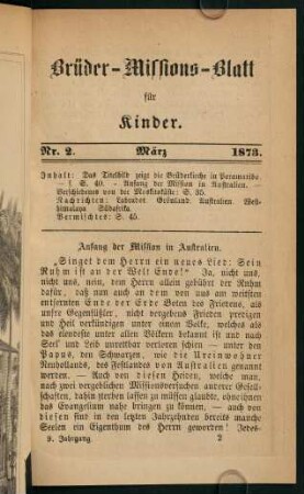 25-48, März 1873 (Nr. 2)