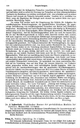 110-111, P. Frima. Politie-Opleiding