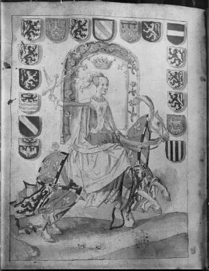Manuskript Nr. 437 — Maria von Burgund, Folio 372verso