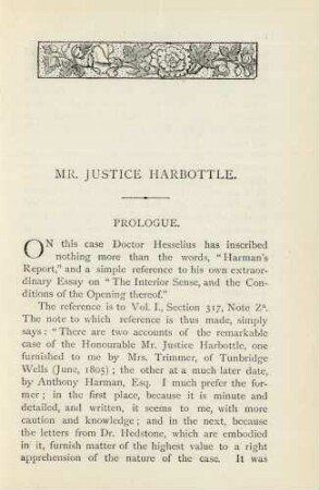 Prologue