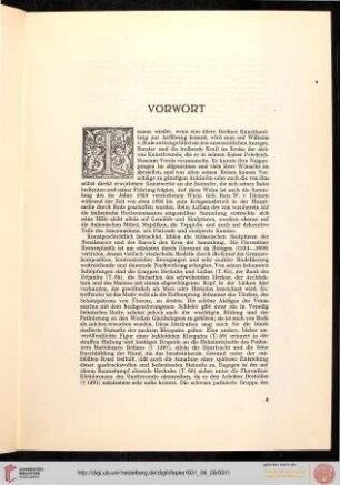 Vorwort (Otto von Falke)