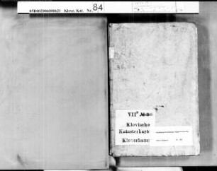 Amt Kleverhamm 2. Ausfertigung zu Nr. 83