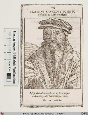 Bildnis Erasmus Oswald Schreckenfuchs