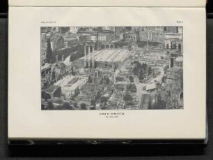 Tafel 5 Forum Romanum