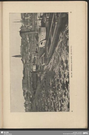 Wittenberge, Hafenansicht
