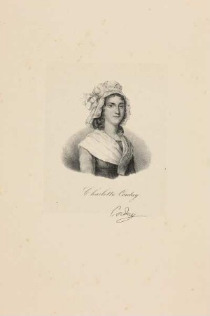 Bildnis der Charlotte Corday
