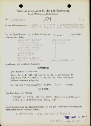 Weber, Hans