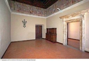 Palazzo Cesi, Piano nobile, Stanza delle virtù militari