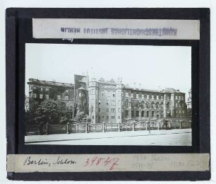 Berlin, Schloss : Ansicht von Osten