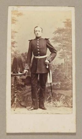 Bildnis von Artur Siercks