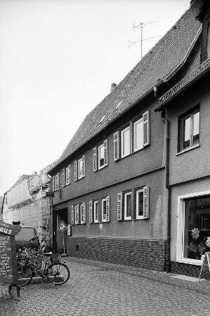 Wohnhaus; Oberursel, Ackergasse 16