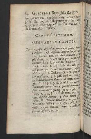 Caput Septimum. - Decimum.