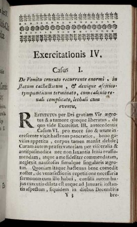 Casus I. - Casus IV.