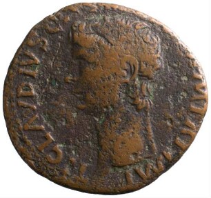 Münze, As, 41-54