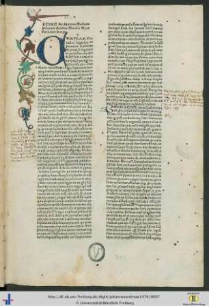 Eximii Ac Monarce Doctoris Johannis Andree Novelle Opus Foeliciter Incipit.