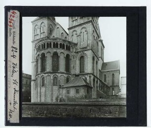 Köln, St. Kunibert : Außenansicht von NO