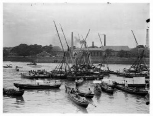 Bombay (Indien). Yacht- und Bootshafen