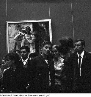 VI. Deutsche Kunstausstellung, Professor Joachim Uhlitzsch