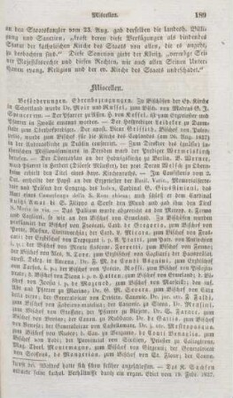 189-192 Miscellen