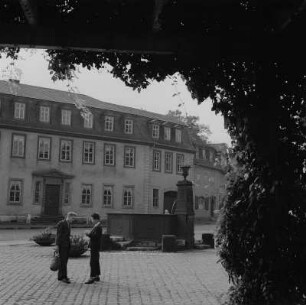 Weimar. Goethes Wohnhaus am Frauenplan