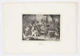 Morton, Blatt 6 der Folge "Scheffers lithographische Skizzen von 1826"