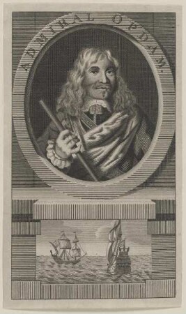Bildnis des Jacob van Wassenaer, gen. Admiral Opdam