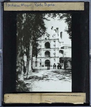 Fontainebleau, Schloss