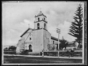 Ventura. Mission San Buena Ventura, Cal.