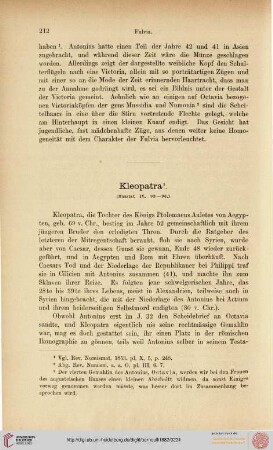 Kleopatra