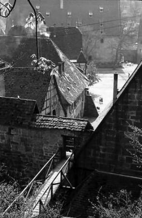 Maulbronn: Wehrbrücke