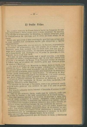 El fraile Aldao