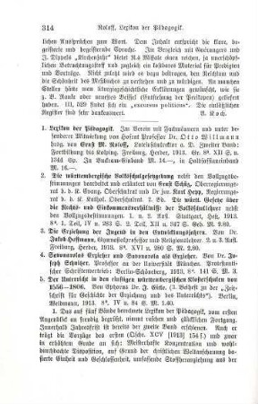 314-317 [Rezension] Fortbildung - Kolping
